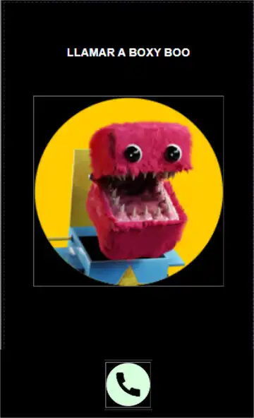 Play Boxy Boo Llamada  and enjoy Boxy Boo Llamada with UptoPlay