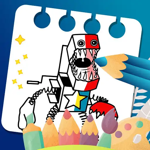 Play Boxy Boo Play Time Coloring APK