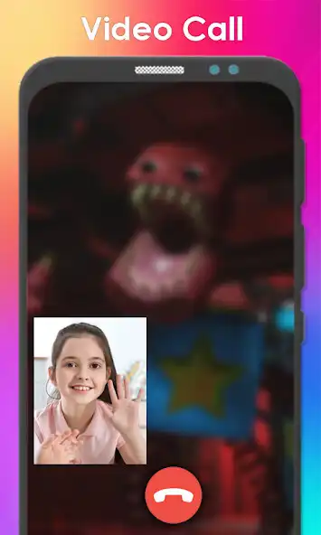 Play Boxy Boo Video Call Prank as an online game Boxy Boo Video Call Prank with UptoPlay