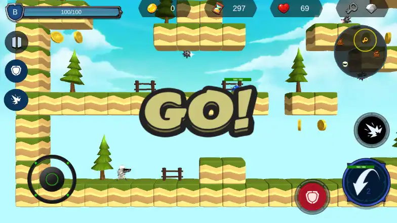 Play Boxy Hunter as an online game Boxy Hunter with UptoPlay
