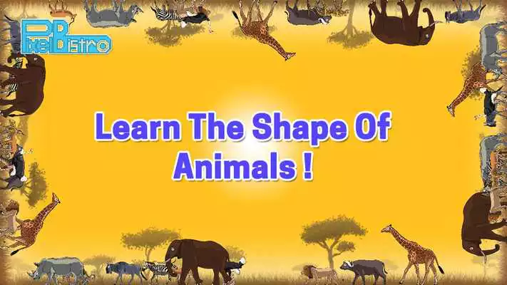Play BoxZoo Kenya : Shadow Match