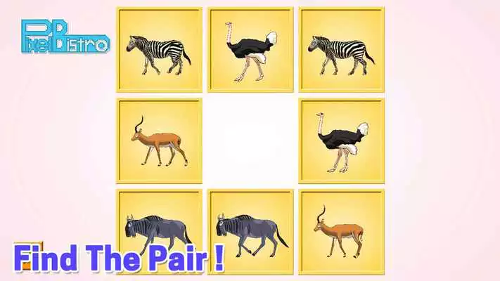 Play BoxZoo Kenya : Shadow Match
