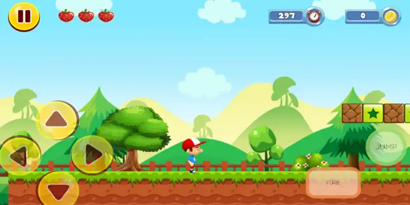 Play Boy Adventure Run