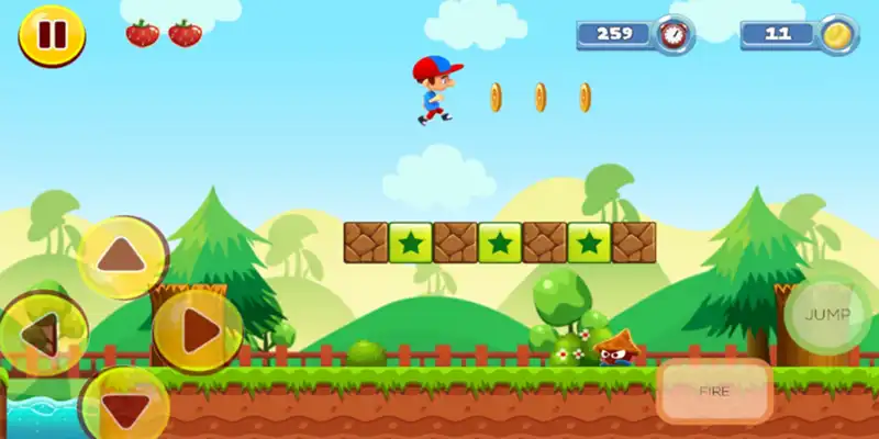 Play Boy Adventure Run