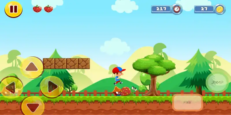 Play Boy Adventure Run
