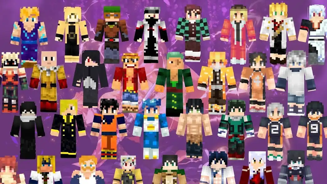Play Boy Anime Skins for Minecraft and enjoy Boy Anime Skins for Minecraft with UptoPlay Play Boy Anime Skins for Minecraft and enjoy Boy Anime Skins for Minecraft with UptoPlay