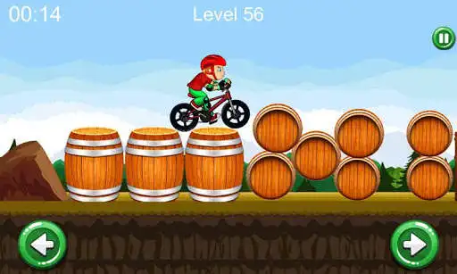 Play Boy Bicycle Stunt Rider as an online game Boy Bicycle Stunt Rider with UptoPlay