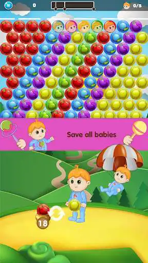 Play Boy Bubble Rescue