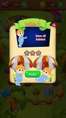 Play Boy Bubble Rescue