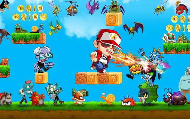 Play Boy Fighter Adventures Play Boy Fighter Adventures