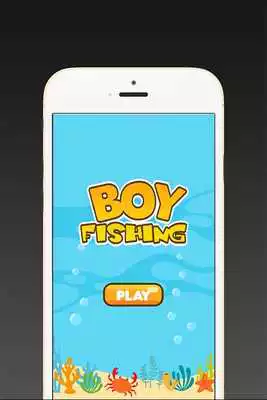 Play Boy Fishing - game for kids