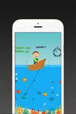 Play Boy Fishing - game for kids