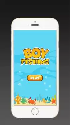 Play Boy Fishing - game for kids