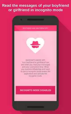 Play Boyfriend and Girlfriend agent for Whatsapp