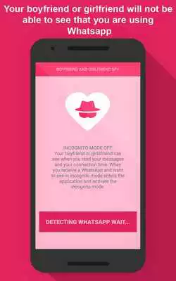 Play Boyfriend and Girlfriend agent for Whatsapp