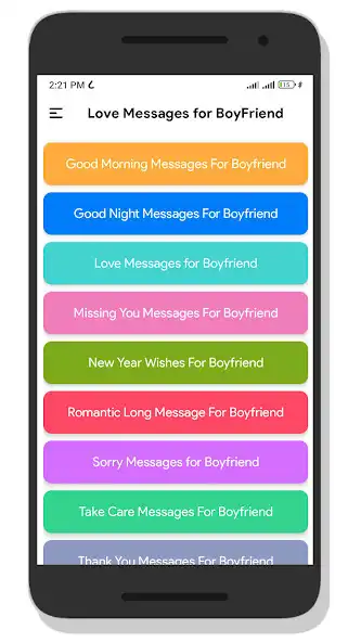 Play Boyfriend Love Messages SMS  and enjoy Boyfriend Love Messages SMS with UptoPlay