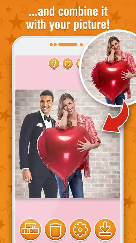 Play Boyfriend Photo Maker