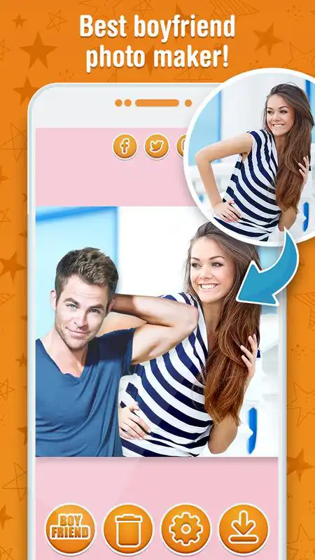 Play Boyfriend Photo Maker