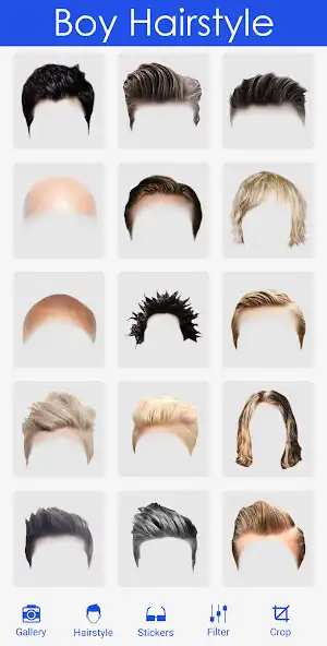 Play Boy Hairstyle Camera as an online game Boy Hairstyle Camera with UptoPlay