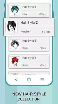 Play Boy HairStyle Drawing