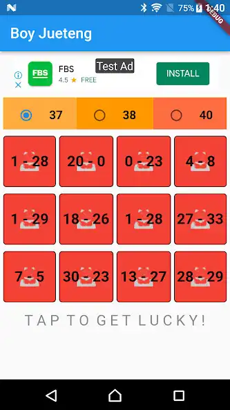 Play Boy Jueteng  and enjoy Boy Jueteng with UptoPlay