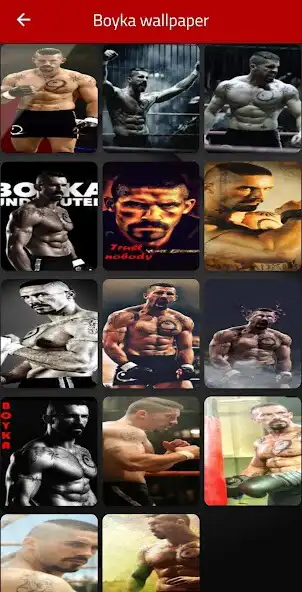 Play Boyka Wallpaper as an online game Boyka Wallpaper with UptoPlay