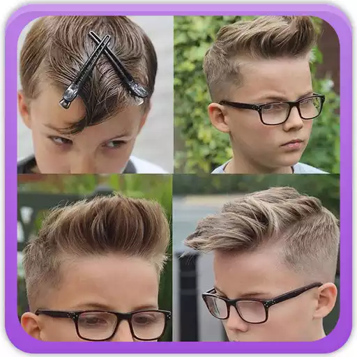 Play Boy Kid Hairstyle Gallery APK Play Boy Kid Hairstyle Gallery APK