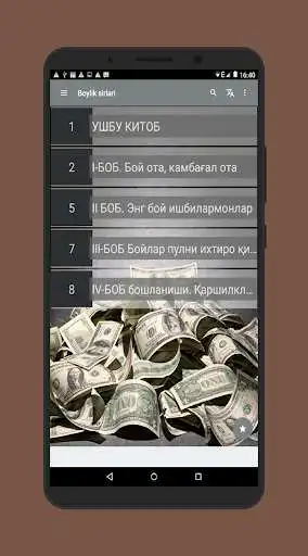 Play APK Boylik sirlari - Yangi kitob  and enjoy Boylik sirlari - Yangi kitob with UptoPlay com.dexqon.boylik.kitob