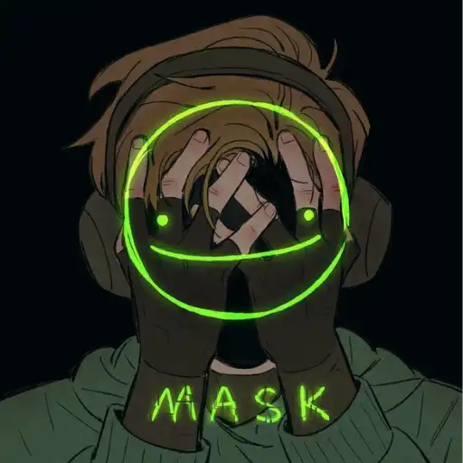 Play Boy Mask Wallpaper APK
