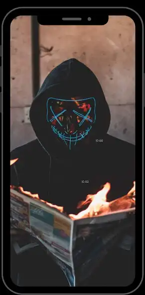 Play Boy Mask Wallpaper  and enjoy Boy Mask Wallpaper with UptoPlay