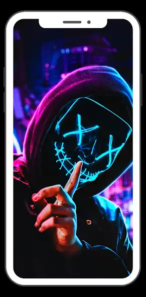 Play Boy Mask Wallpaper as an online game Boy Mask Wallpaper with UptoPlay