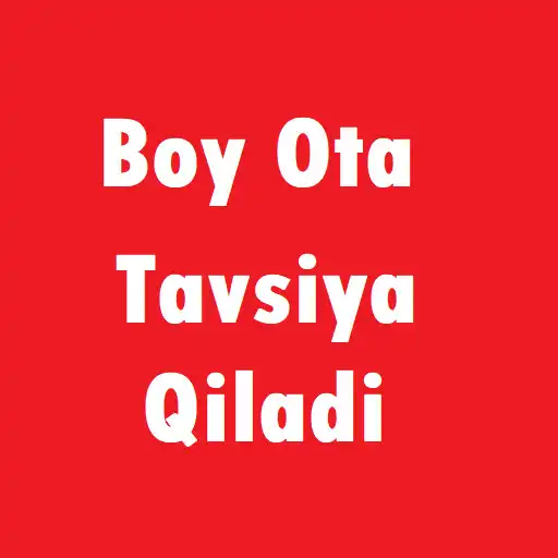 Play Boy Ota Tavsiya Qiladi APK Play Boy Ota Tavsiya Qiladi APK