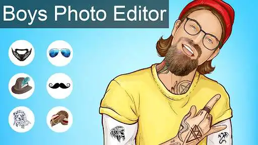 Play Boy Photo Editor 2021 - Photo Editor in Smart Men  and enjoy Boy Photo Editor 2021 - Photo Editor in Smart Men with UptoPlay