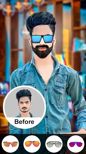 Play Boy Photo Editor 2023 as an online game Boy Photo Editor 2023 with UptoPlay
