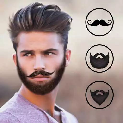Free play online Boy Photo Editor : Man Beard Mustache  APK