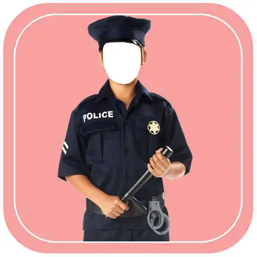 Play Boy Police Costume Photo Suit APK Play Boy Police Costume Photo Suit APK
