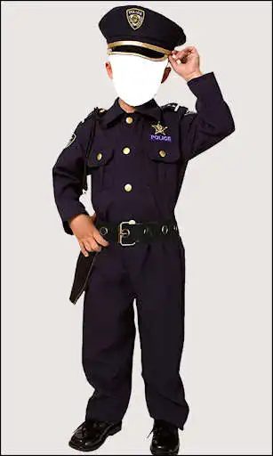 Play Boy Police Costume Photo Suit  and enjoy Boy Police Costume Photo Suit with UptoPlay
