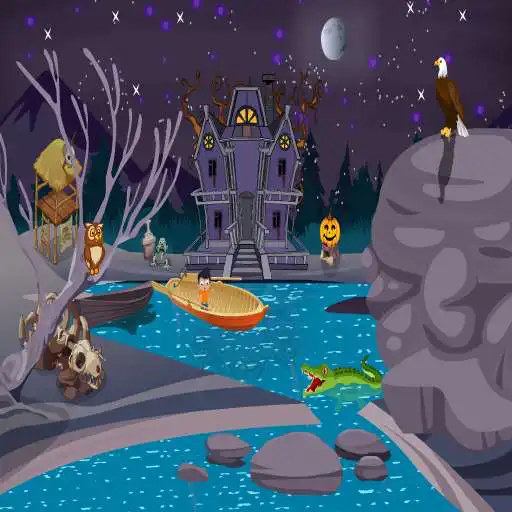 Free play online Boy Rescue From Halloween Land  APK