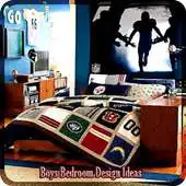 Free play online Boys Bedroom Design Idea APK