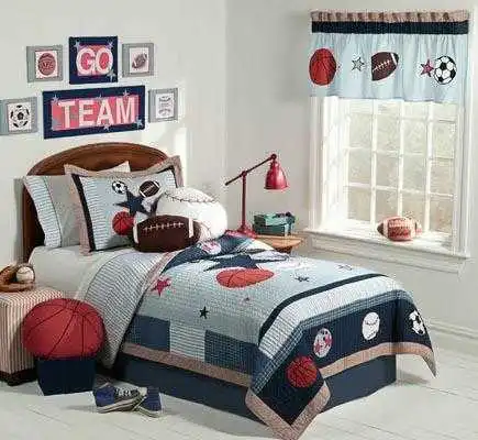Play Boys Bedroom Design Idea