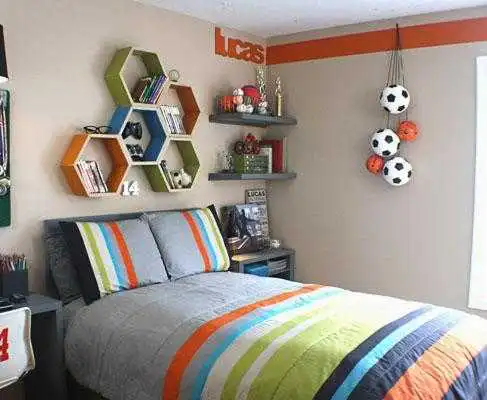 Play Boys Bedroom Design Idea