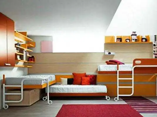 Play Boys Bedroom Design Idea