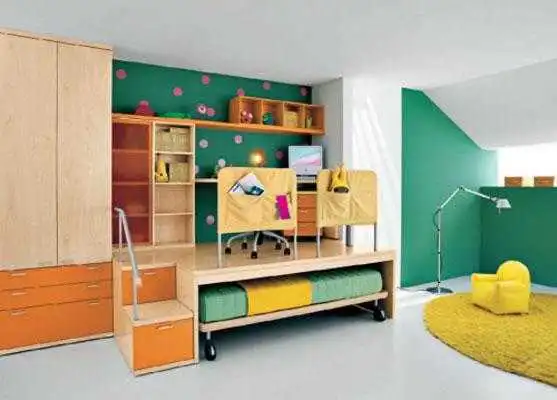 Play Boys Bedroom Design Idea