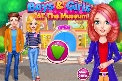 Play Boys & Girls at the Museum  and enjoy Boys & Girls at the Museum with UptoPlay