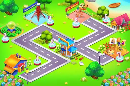 Play Boys & Girls at the Museum as an online game Boys & Girls at the Museum with UptoPlay