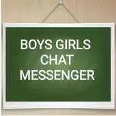 Free play online Boys Girls Chat Messenger APK