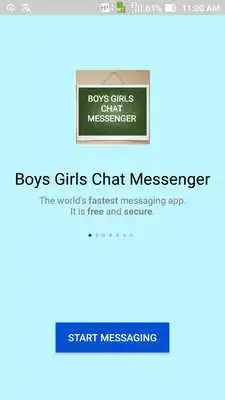 Play Boys Girls Chat Messenger