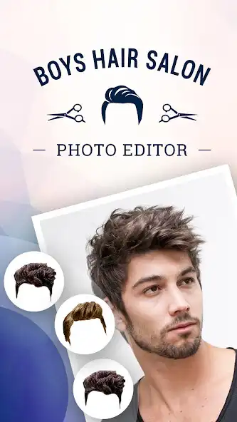 Play Boys Hair Salon Photo Editor  and enjoy Boys Hair Salon Photo Editor with UptoPlay