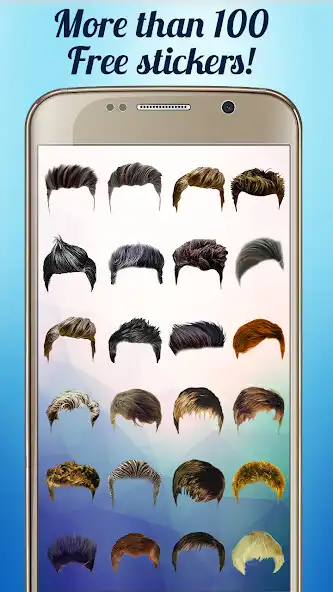 Play Boys Hair Salon Photo Editor as an online game Boys Hair Salon Photo Editor with UptoPlay
