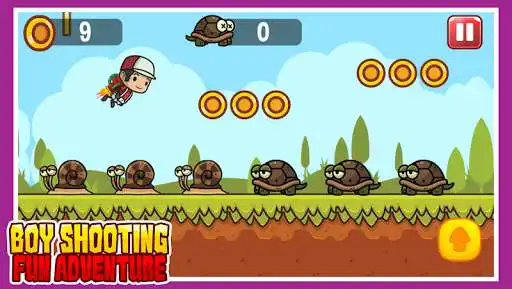 Play Boy Shooting Fun as an online game Boy Shooting Fun with UptoPlay